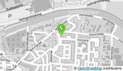 Bekijk kaart van Gerard Hempenius Klussenbedrijf in Harlingen