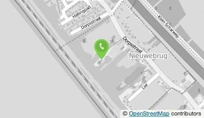 Bekijk kaart van Jachthaven Postma in Nieuwebrug