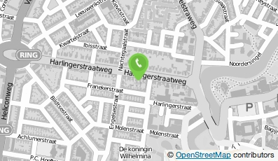 Bekijk kaart van Vroom's Communicatie in Leeuwarden