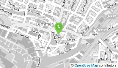 Bekijk kaart van Dijkstra Automatisering in Lemmer