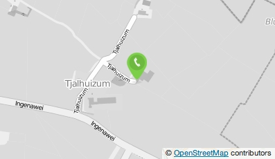 Bekijk kaart van T & H Stables in Tjalhuizum