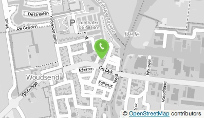 Bekijk kaart van Restaurant ''t Ponkje' in Woudsend