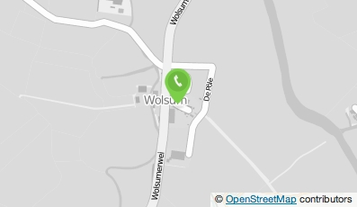Bekijk kaart van Winenose in Wolsum