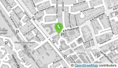 Bekijk kaart van Cafetaria 't Hoekske in Heerenveen