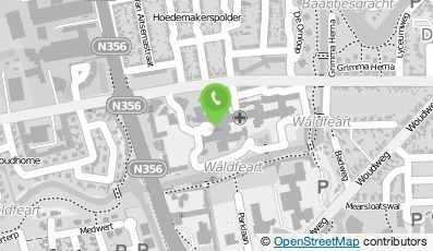Bekijk kaart van Spoedapotheek Dokkum en Omstreken in Dokkum