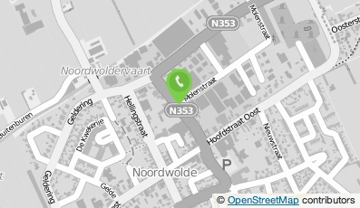 Bekijk kaart van Kranendonk Vastgoedonderhoud in Noordwolde (Friesland)