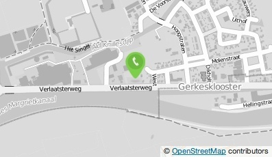 Bekijk kaart van M.J. de Vries Verzekeringen en Hypotheken in Buitenpost