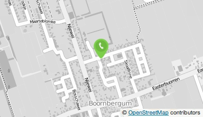 Bekijk kaart van Klaas Akkerman Schilderwerken in Boornbergum