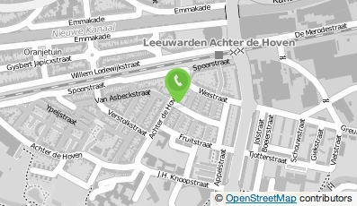 Bekijk kaart van Audioshape in Leeuwarden