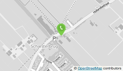 Bekijk kaart van Loonbedrijf Scharsterbrug in Scharsterbrug