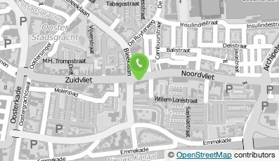 Bekijk kaart van Q-Tax in Leeuwarden