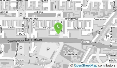 Bekijk kaart van Sami Rijschool in Leeuwarden