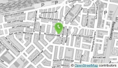 Bekijk kaart van Kampos Straatmakersbedrijf in Leeuwarden