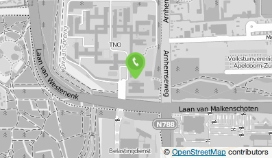 Bekijk kaart van Impect Noord B.V. in Utrecht