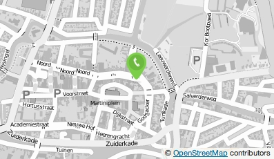 Bekijk kaart van Kinderdagverblijf 'Bloemfontein' in Franeker