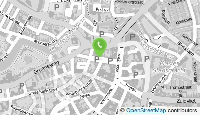 Bekijk kaart van V.O.F. Delta Shop Leeuwarden in Leeuwarden
