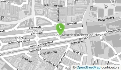 Bekijk kaart van Bureau voor Beleidsonderzoek B.V. in Leeuwarden
