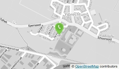 Bekijk kaart van Spoelstra Management & Technology B.V. in Ysbrechtum