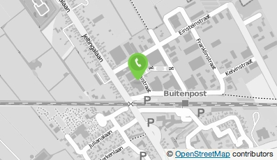 Bekijk kaart van Handelsonderneming Minco in Buitenpost