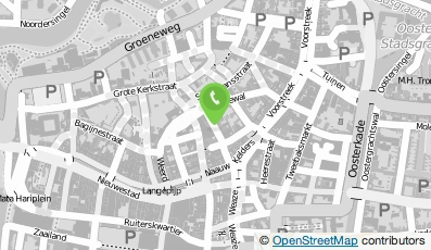 Bekijk kaart van Internet/Koffiehuis Utoop in Leeuwarden