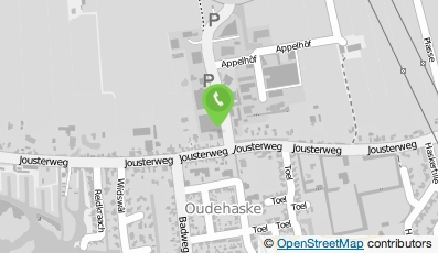 Bekijk kaart van Aannemersbedrijf Blesbouw in Oudehaske