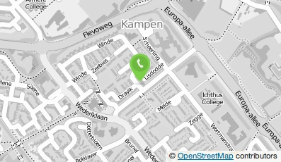 Bekijk kaart van Evertje Net in Kampen