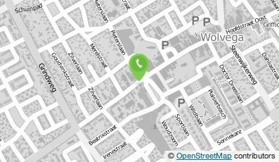 Bekijk kaart van Optima Wolvega/Heerenveen- eig. E. Hoekstra in Wolvega