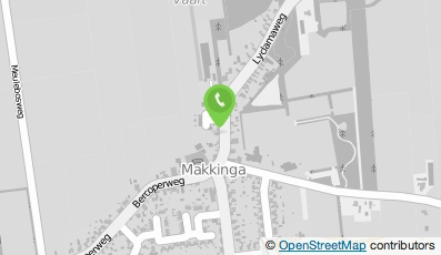 Bekijk kaart van Klus- en Reparatiebedrijf Gersjes in Makkinga