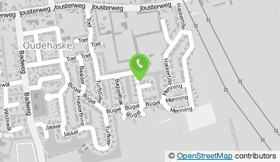 Bekijk kaart van Pedicurepraktijk 'Voeten & Zo' in Oudehaske