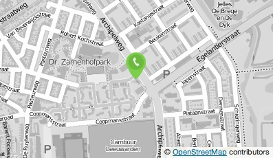 Bekijk kaart van Duikschool Hoefakker in Leeuwarden