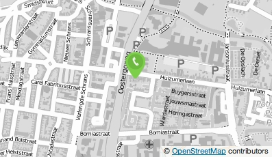 Bekijk kaart van Schildersbedrijf Machielgatso in Leeuwarden