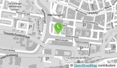 Bekijk kaart van Noppe & van der Zwaag Gerechtsdeurwaarders in Leeuwarden