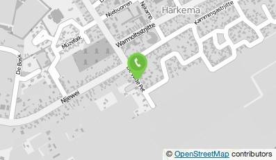 Bekijk kaart van Veenstra-Kiers V.O.F. in Harkema