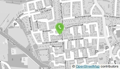 Bekijk kaart van Timmer- en Onderhoudsbedrijf Karbet in Oosterwolde (Friesland)