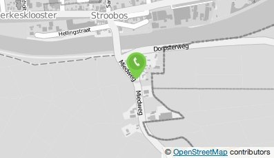 Bekijk kaart van Bronsema Steenhandel & Transport in Stroobos