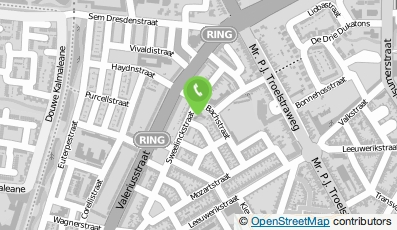 Bekijk kaart van Sinne IKC Sint Thomas (KDV) in Leeuwarden
