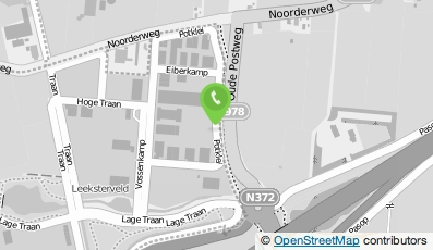 Bekijk kaart van Fryslân Fan Plaza Heerenveen in Leek