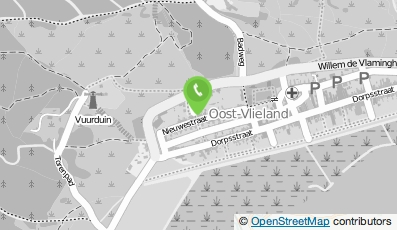 Bekijk kaart van ziltgetint.nl in Vlieland