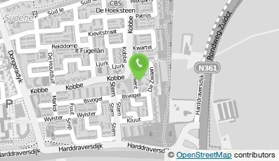 Bekijk kaart van Z.B.D. Zwaagstra Bouwmanagement & Advies Dokkum in Dokkum