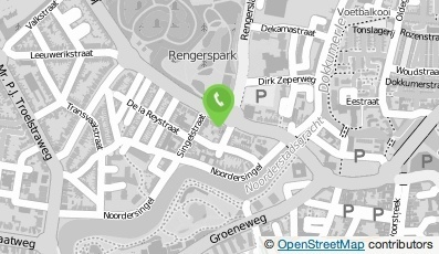 Bekijk kaart van Menno Keizer Technische Installaties in Leeuwarden