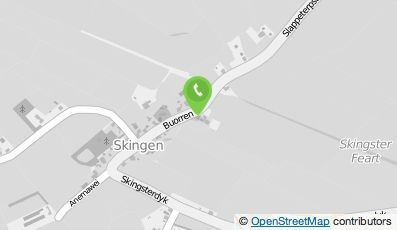 Bekijk kaart van Pedicurepraktijk Schingen in Skingen