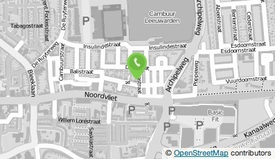 Bekijk kaart van J. Rienksma Ambul. Handel & Partijgoederen in Leeuwarden