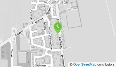 Bekijk kaart van Tegelwerken Stoelwinder in Augustinusga