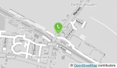 Bekijk kaart van Roest Kledingcentrum V.O.F. in Delfstrahuizen