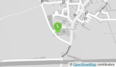 Bekijk kaart van J. Venema Handelsonderneming in Burum