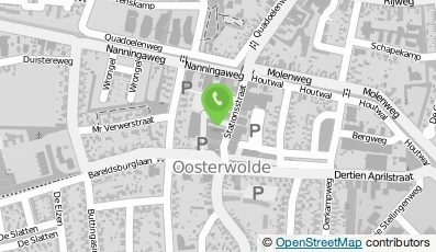 Bekijk kaart van Tuindorado Shop in Oosterwolde (Friesland)