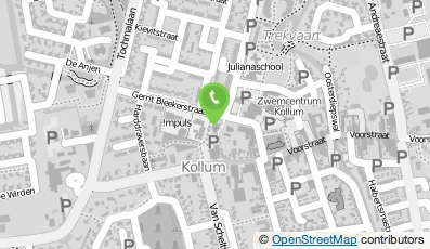 Bekijk kaart van Stellema Verzekeringen in Kollum
