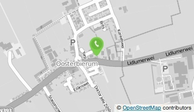 Bekijk kaart van Jelgerhuis Loonbedrijf & Grondverzet in Oosterbierum