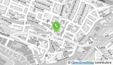 Bekijk kaart van Dijkstra-Schoenen in Lemmer