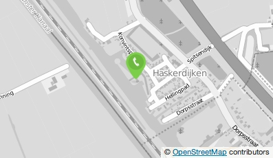 Bekijk kaart van Jachtbemiddeling Heeresloot in Haskerdijken